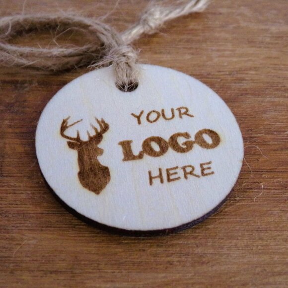 Custom Brand Tags - Picture 2 of 4